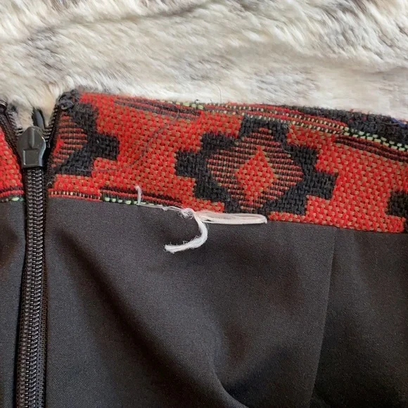 Aztec Boho Mini skirt - Picture 2 of 3